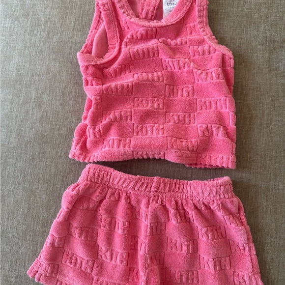 Kith Baby Monogram Terry Tank Set - Picture 5 of 5